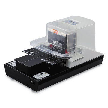 MAX Eh-110f Professional Heavy Duty Flat Clinch Stapler, 100-sheet Capacity, Gray freeshipping - TVN Wholesale